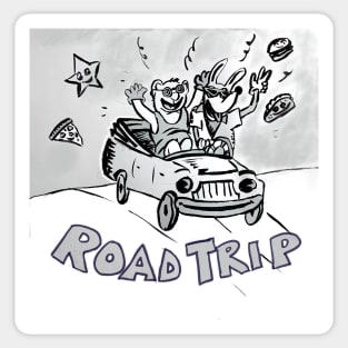 Road Trip Sticker